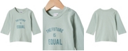 COTTON ON Baby Boys and Girls Jamie Long Sleeve T-Shirt